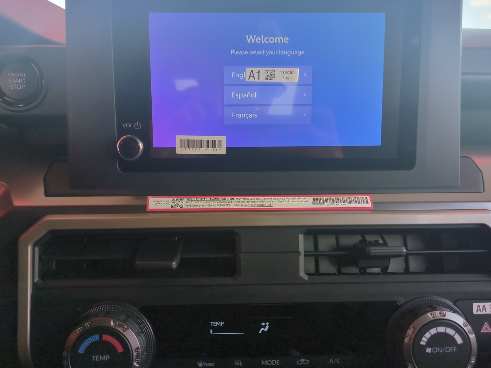 Certified 2026 Toyota Tacoma SR5 AWD/4WD image 18