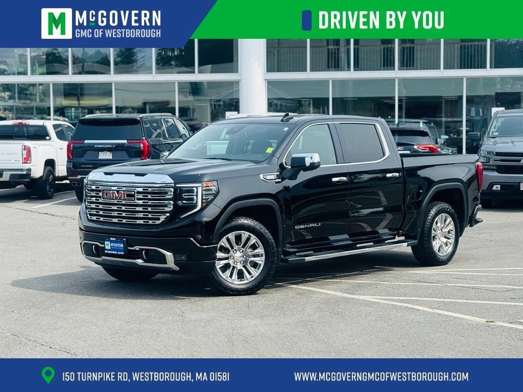 Used 2025 GMC Sierra 1500 Denali AWD/4WD image 1