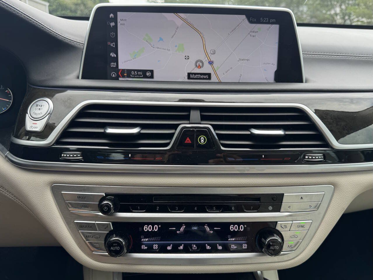 Used 2018 BMW 750i xDrive AWD/4WD image 15