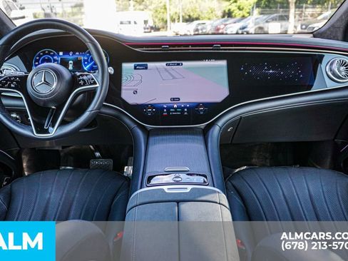 Used 2024 Mercedes-Benz EQS 450+ 4MATIC SUV image 28