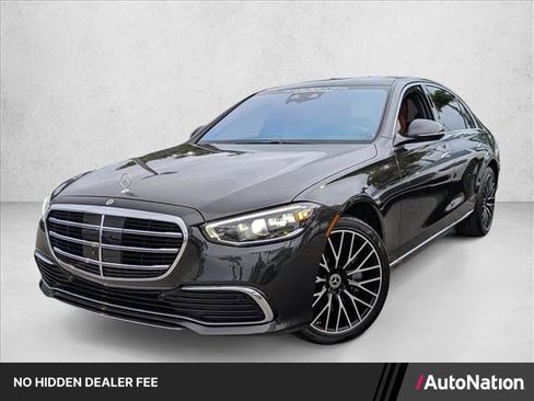 Certified 2024 Mercedes-Benz S 580 4MATIC Sedan image 1