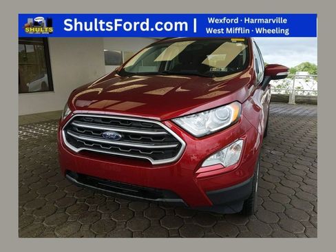 Used 2020 Ford EcoSport SE AWD/4WD image 1