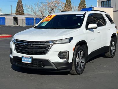 Certified 2023 Chevrolet Traverse LT w/ LT Premium Package