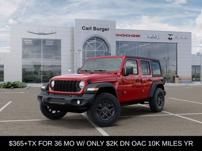New 2026 Jeep Wrangler Unlimited Sport