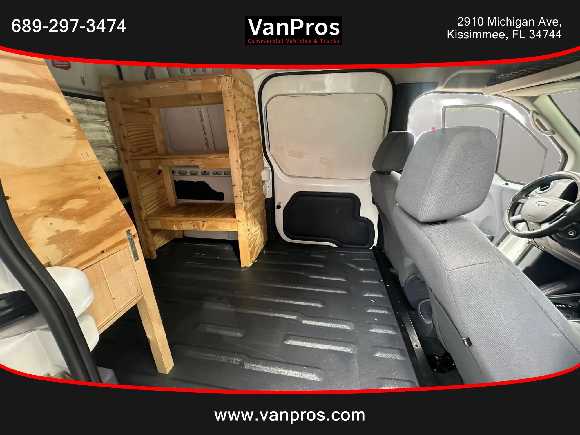 Used 2012 Ford Transit Connect XLT FWD image 16