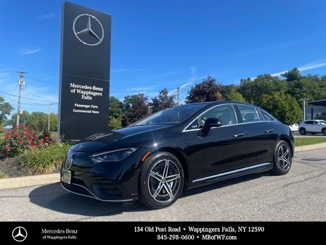 Used 2023 Mercedes-Benz EQE 350+ 4MATIC Sedan w/ AMG Line Exterior Package image 1