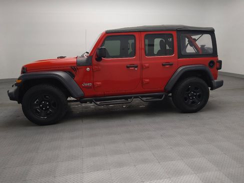 Used 2018 Jeep Wrangler Unlimited Sport AWD/4WD image 2