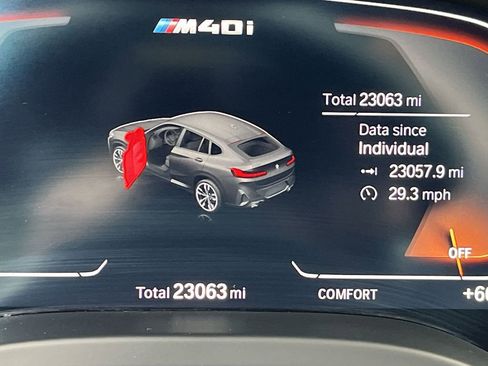 Certified 2023 BMW X4 M40i w/ Premium Package image 15