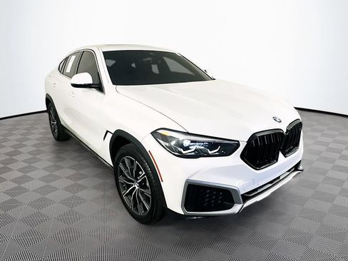 Used 2021 BMW X6 xDrive40i w/ Premium Package AWD/4WD image 1