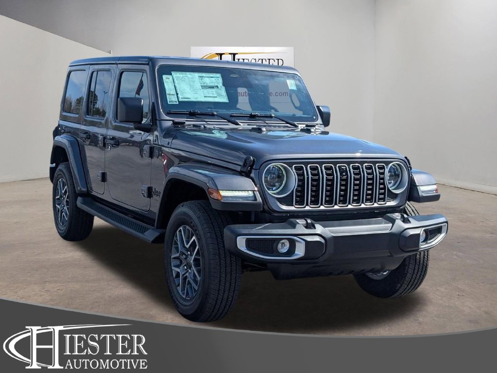 New 2026 Jeep Wrangler Unlimited Sahara AWD/4WD 360° Tour