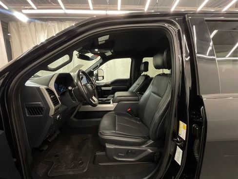 Used 2022 Ford F350 Lariat w/ Lariat Ultimate Package AWD/4WD image 11