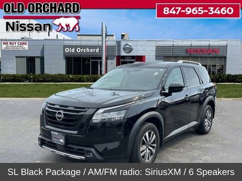 Used 2022 Nissan Pathfinder SL w/ SL Black Package image 1