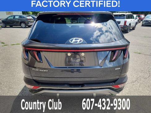 Certified 2023 Hyundai Tucson Limited AWD/4WD image 7