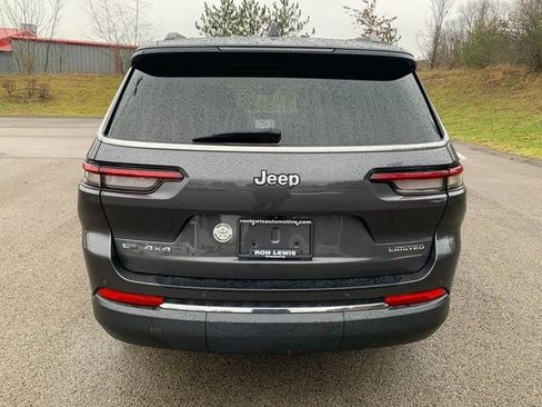 Certified 2022 Jeep Grand Cherokee L Limited image 4