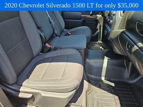 Used 2020 Chevrolet Silverado 1500 LT w/ All-Star Edition RWD image 9