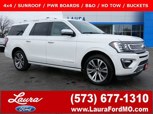 Used 2021 Ford Expedition Max Platinum image 1