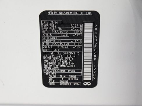 Used 2024 INFINITI QX50 Sport image 13