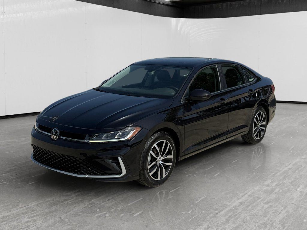 Used 2025 Volkswagen Jetta SE FWD image 1