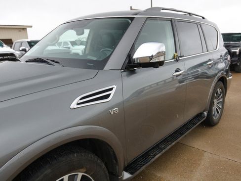 Used 2018 Nissan Armada SL w/ Moonroof Package AWD/4WD image 7