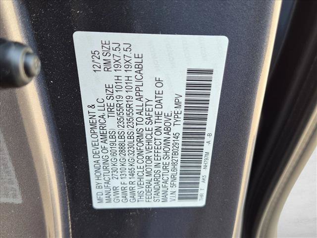 Certified 2026 Honda Odyssey Touring image 26