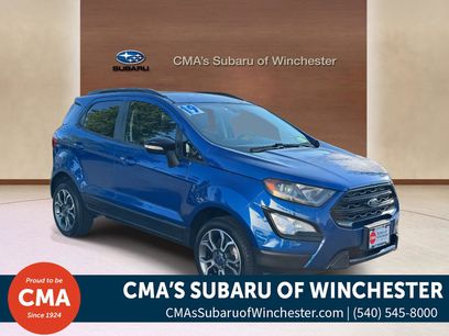 Used 2019 Ford EcoSport SES