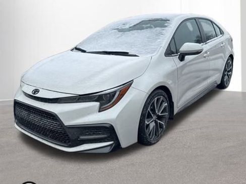 Used 2021 Toyota Corolla SE image 1