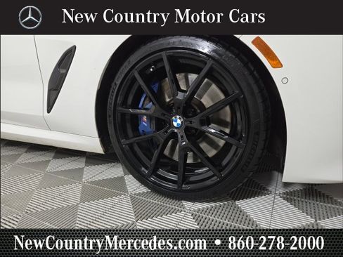Used 2021 BMW M850i xDrive Coupe image 2