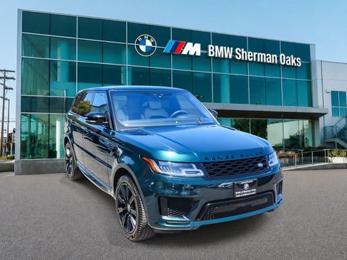 Used 2021 Land Rover Range Rover Sport HST AWD/4WD image 3