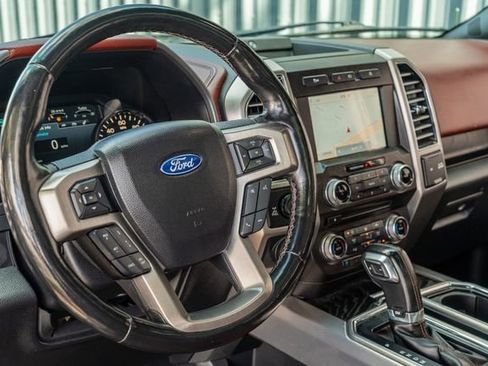 Used 2018 Ford F150 Platinum w/ Equipment Group 701A Luxury image 24