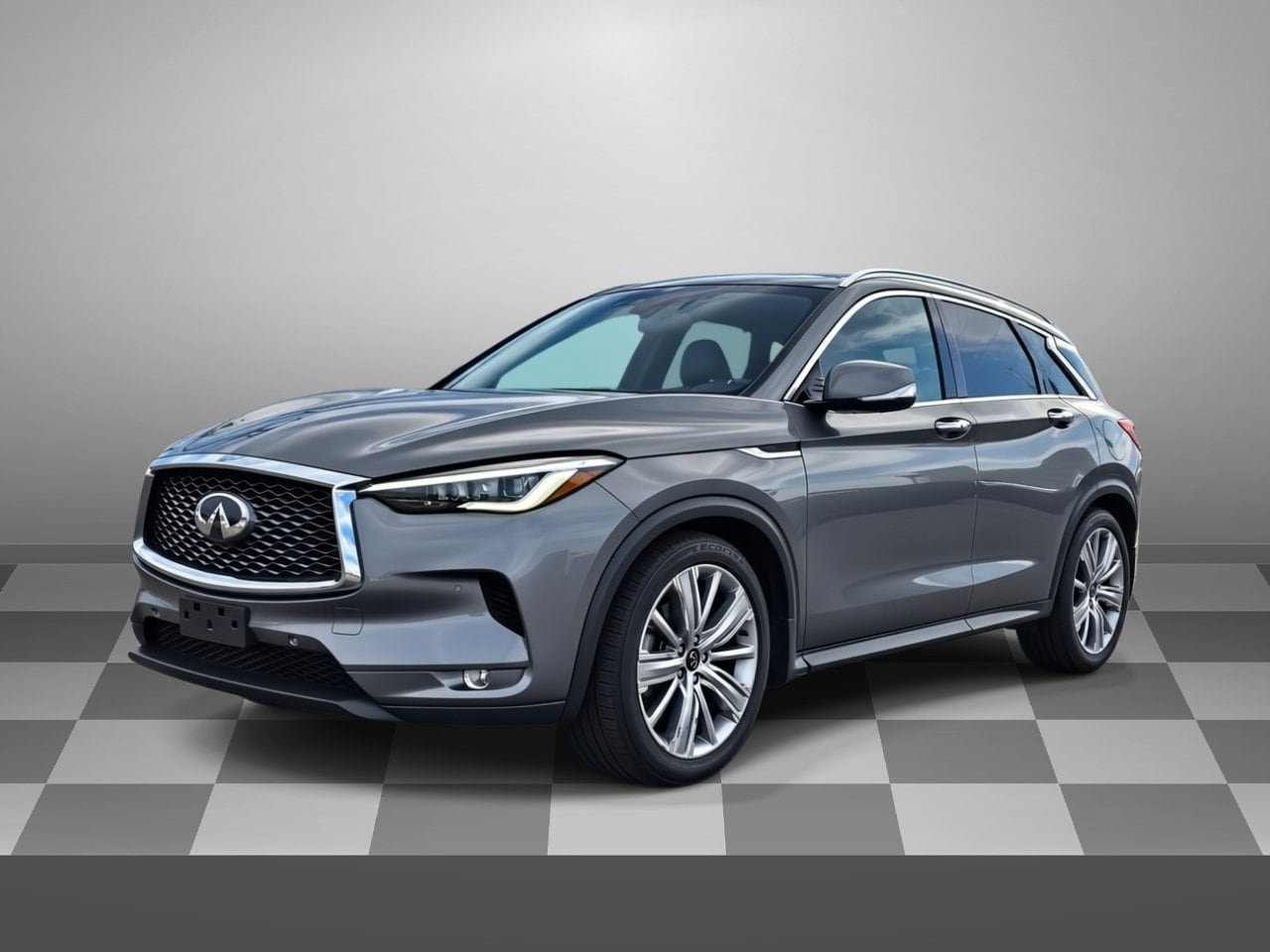 Used 2020 INFINITI QX50 Sensory w/ Proactive Package AWD/4WD image 3