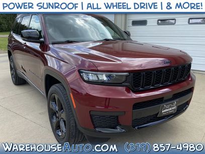 Used 2023 Jeep Grand Cherokee L Laredo