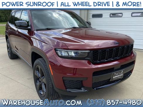 Used 2023 Jeep Grand Cherokee L Laredo AWD/4WD image 1