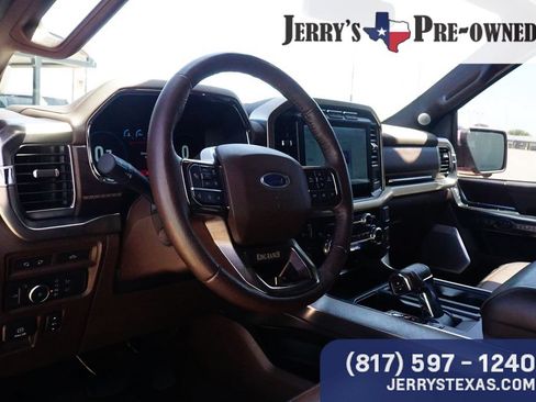Used 2022 Ford F150 King Ranch w/ Equipment Group 601A High AWD/4WD image 21