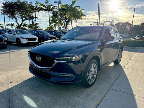 Used 2021 MAZDA CX-5 Grand Touring image 10