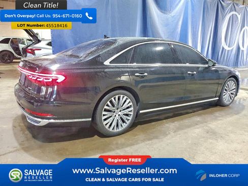 Used 2019 Audi A8 L 3.0T image 4