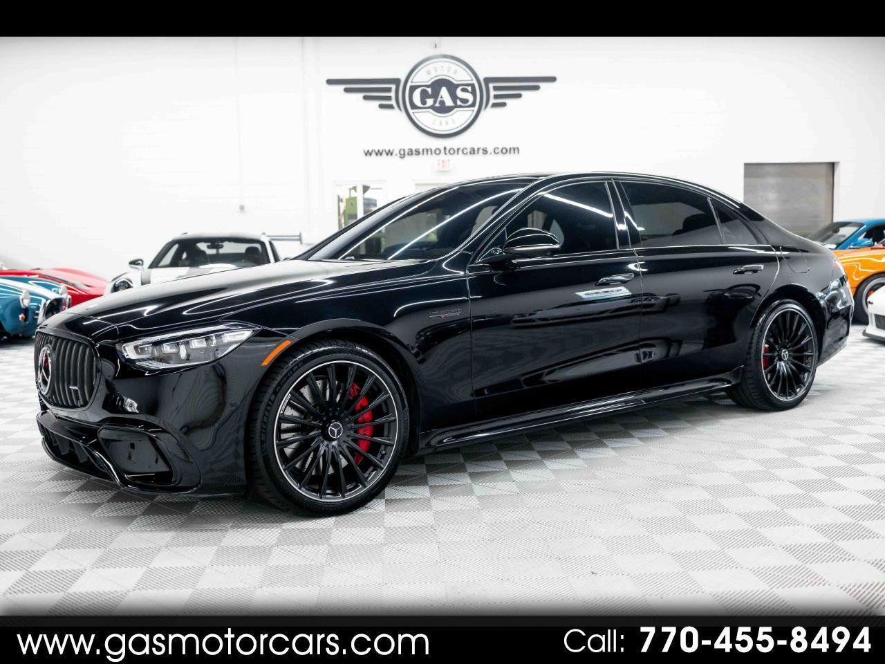 Used 2025 Mercedes-Benz S 63 AMG S image 1