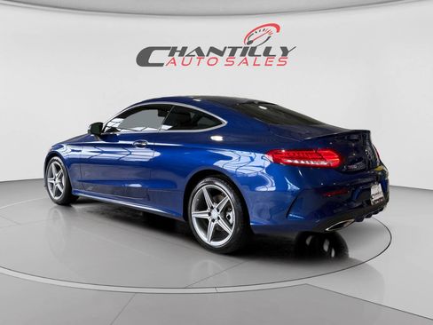 Used 2017 Mercedes-Benz C 300 4MATIC Coupe image 3