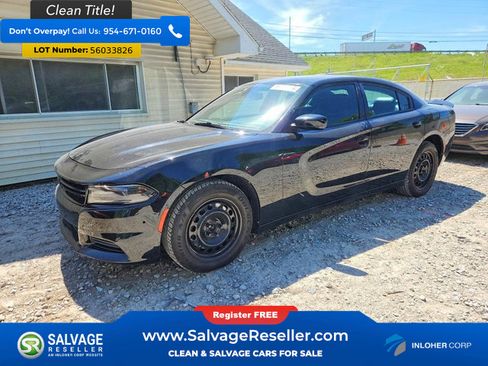 Used 2016 Dodge Charger Police w/ Fleet Park Assist Group AWD/4WD image 1