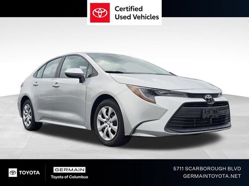 Certified 2024 Toyota Corolla LE FWD image 1