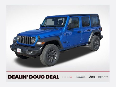 New 2026 Jeep Wrangler Unlimited Sport AWD/4WD image 1