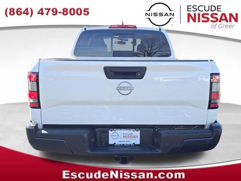 New 2026 Nissan Frontier S w/ S Utility Package RWD image 4