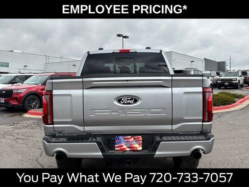 New 2026 Ford F150 Lariat w/ Equipment Group 501A Mid AWD/4WD image 4