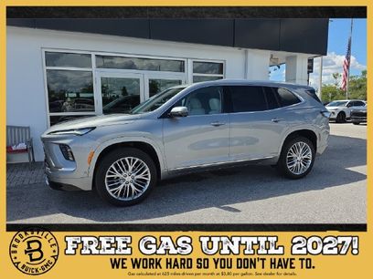 New 2027 Buick Enclave Avenir w/ LPO, Floor Liner Package