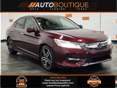 Used 2017 Honda Accord Touring