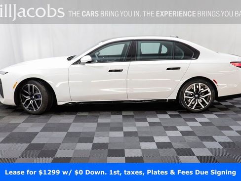 Certified 2025 BMW 760i xDrive w/ Executive Package image 4