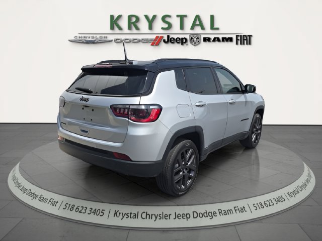 Certified 2026 Jeep Compass Limited w/ Sun, Sound & Navigation Group AWD/4WD image 7