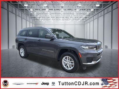 New 2026 Jeep Grand Cherokee L Laredo w/ Trailer Tow Package