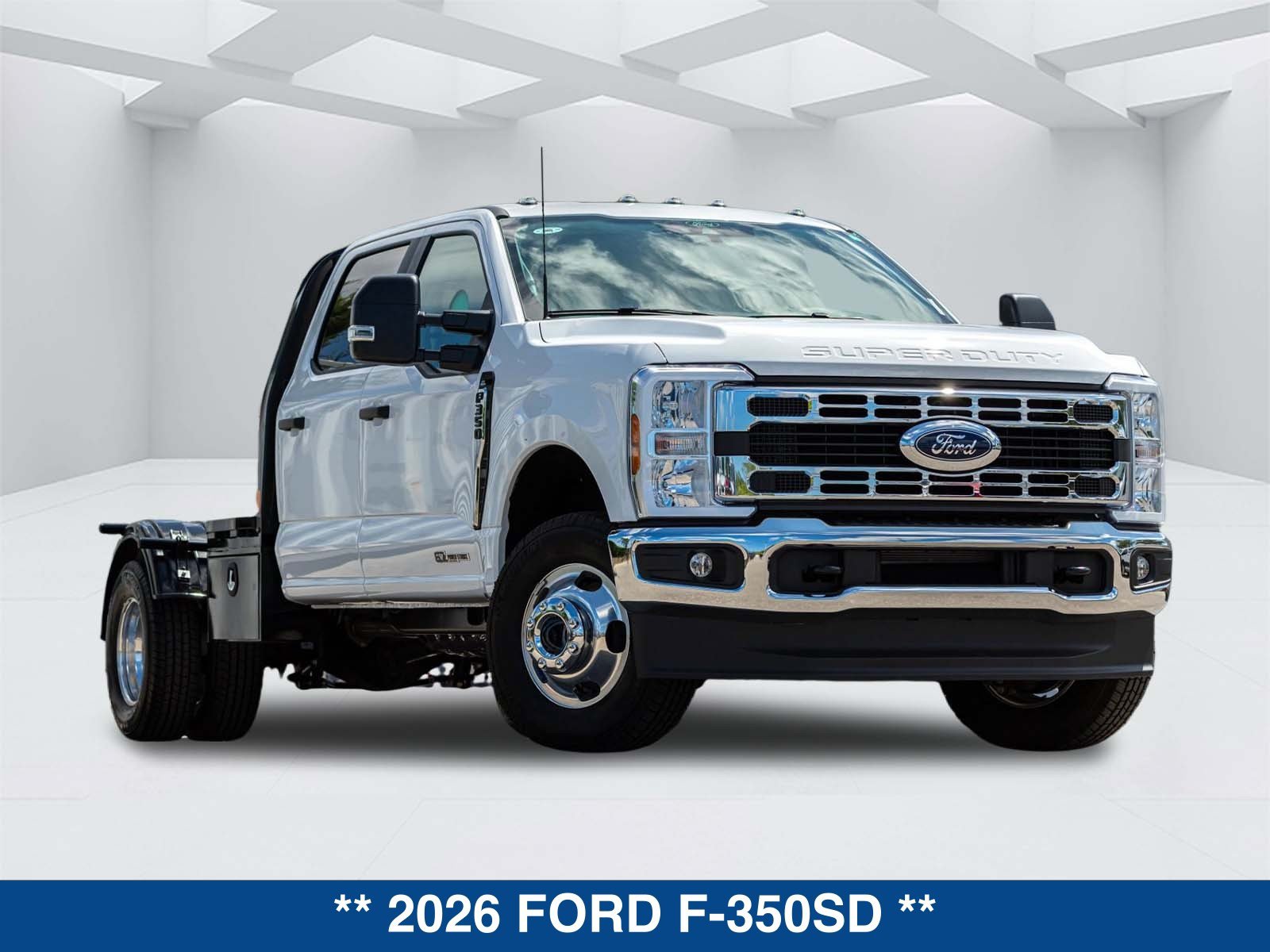 New 2026 Ford F350 XL w/ XL Chrome Package AWD/4WD image 9