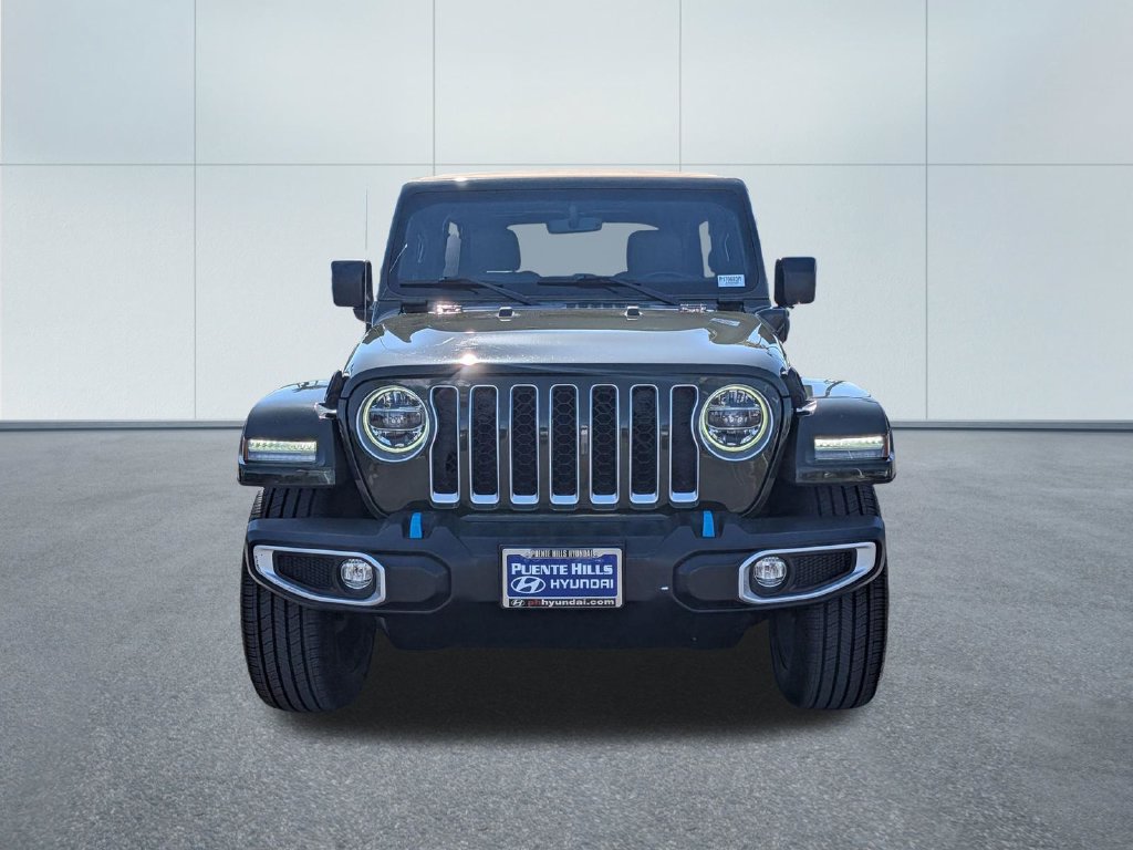 Used 2022 Jeep Wrangler Unlimited Sahara AWD/4WD image 2
