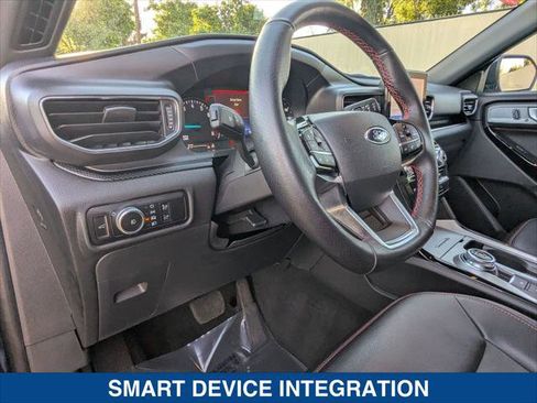 Certified 2023 Ford Explorer ST-Line w/ Class IV Trailer Tow Package image 12